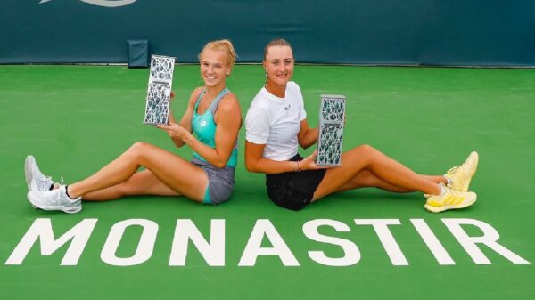 Katerina Siniakova and Kristina Mladenovic