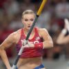 Katie Moon pole vault diamond