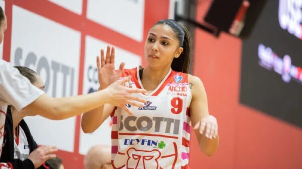 Katrin Kirilova Stoichkova basketball