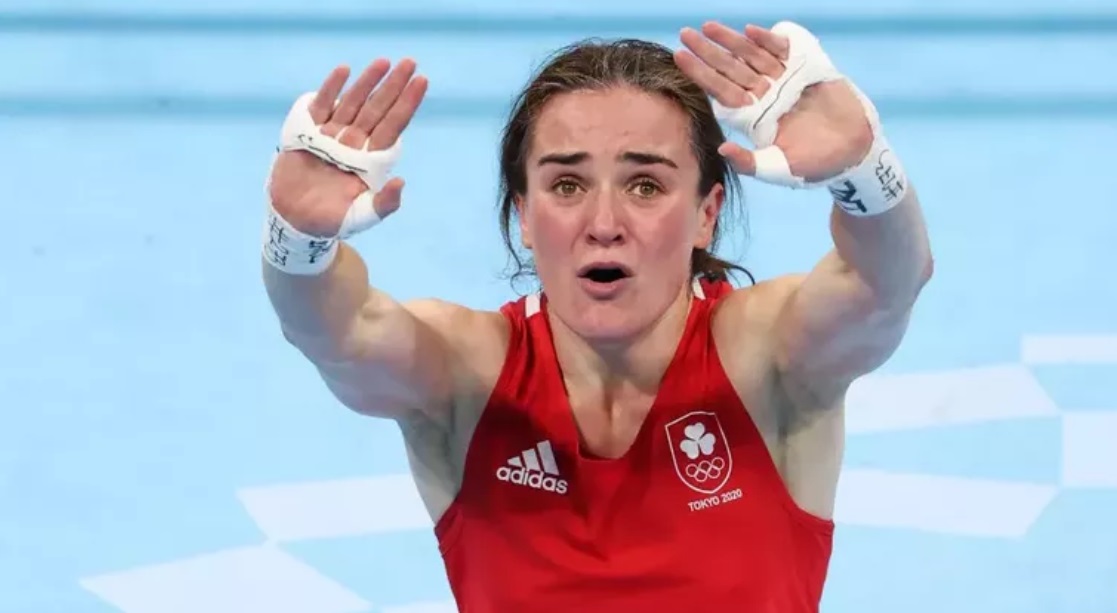 Kellie Harrington boxing