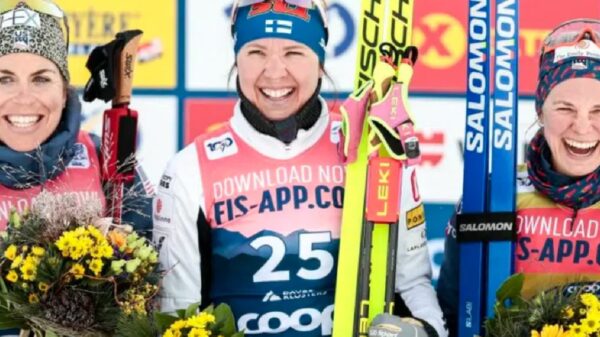 Kerttu Niskanen win Tour de Ski