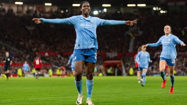 Khadija Shaw goal Man City