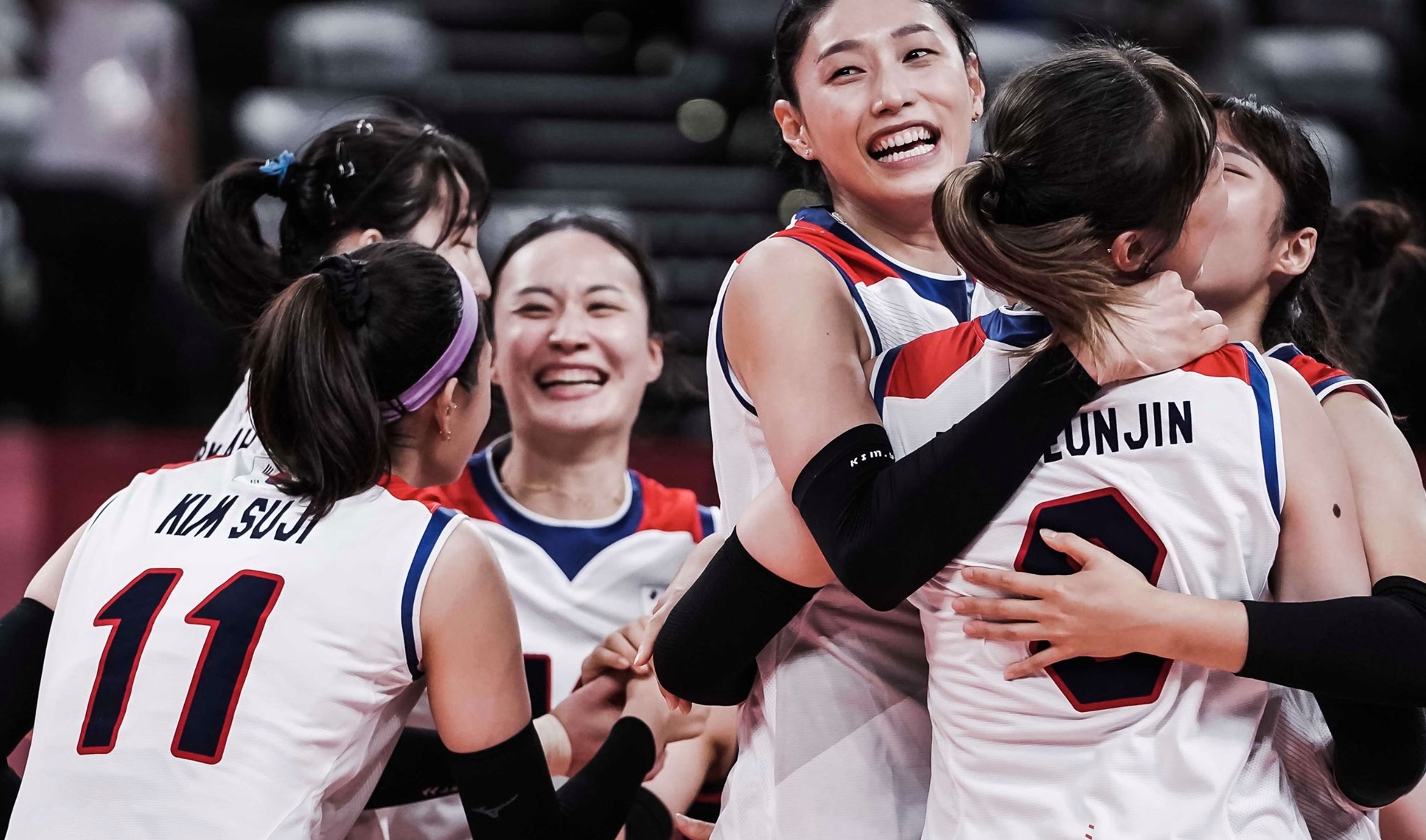 Kim Suji volleyball