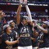 Las Vegas Aces champion WNBA 2022