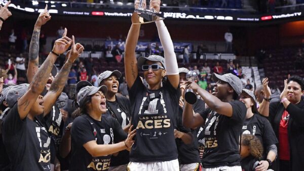 Las Vegas Aces champion WNBA 2022
