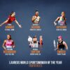 Laureus World Sportswoman of the Year 2024 nominees