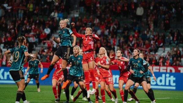 Lea Schuller goal Bayern Frauen FC