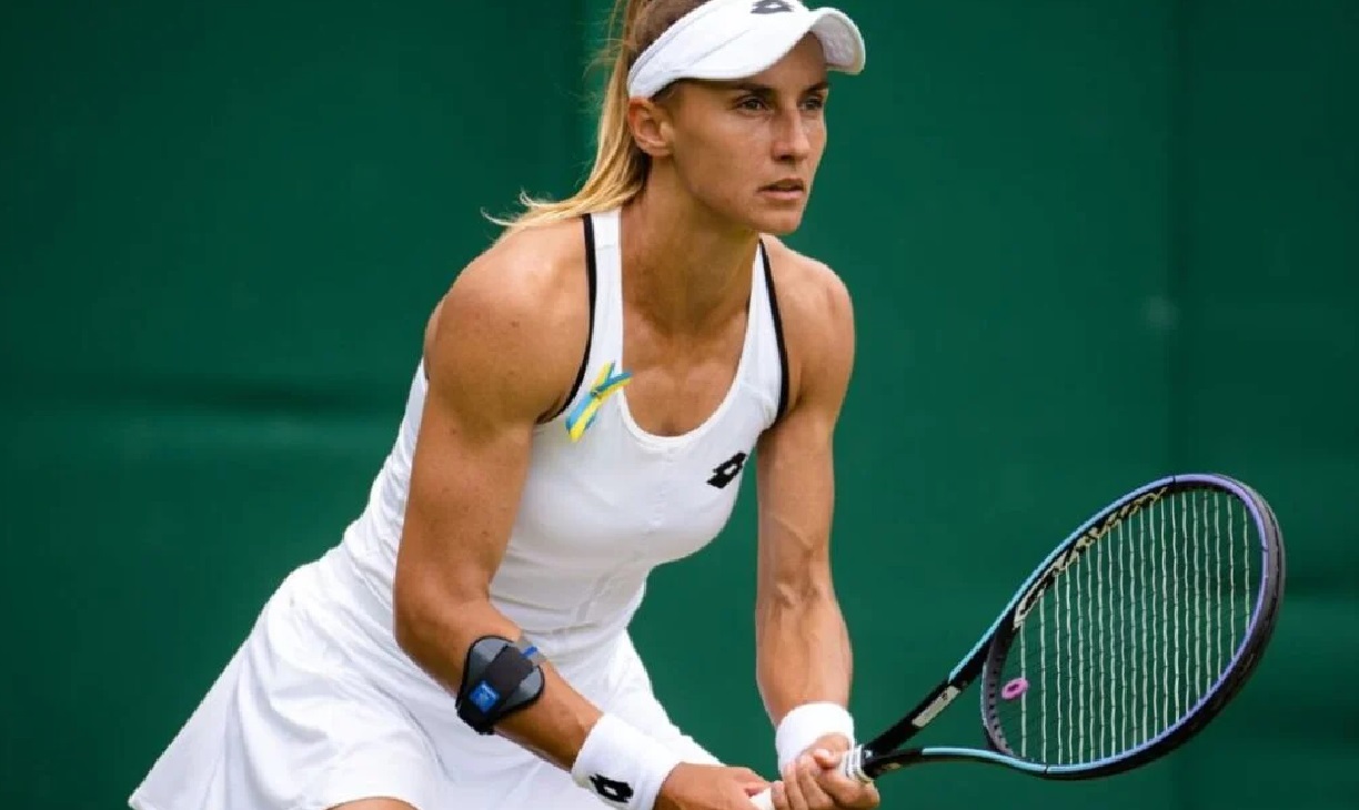 Lesia Tsurenko WTA panic attack