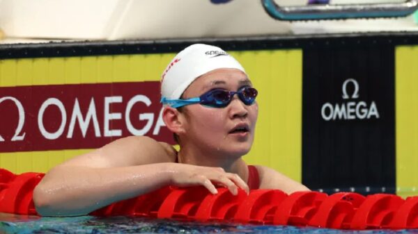Li Bingjie WR swimming
