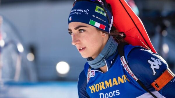 Lisa Vittozzi biathlete