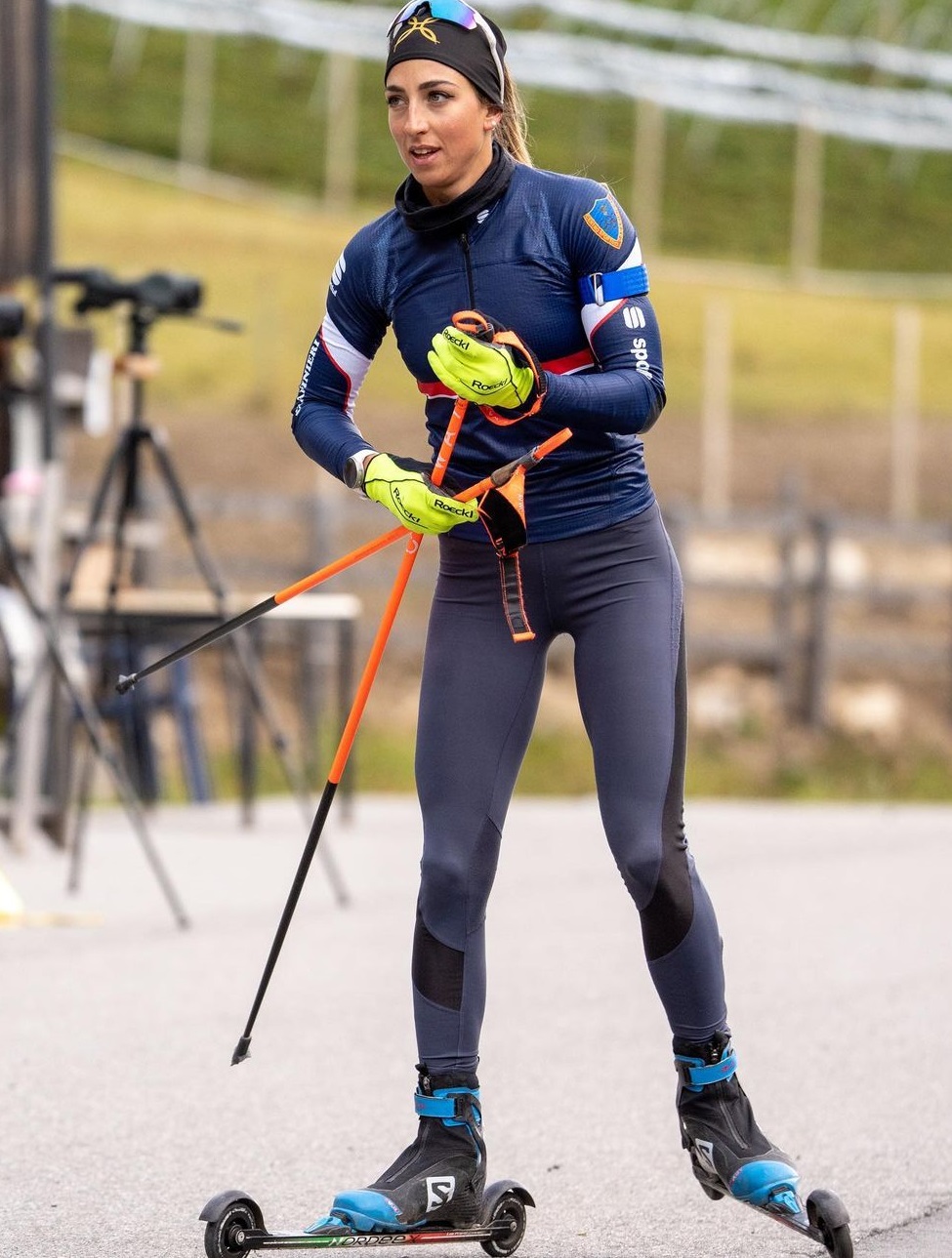 Italian biathlete Lisa Vittozzi – Femi Sports