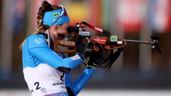 Lisa Vittozzi biathlon win