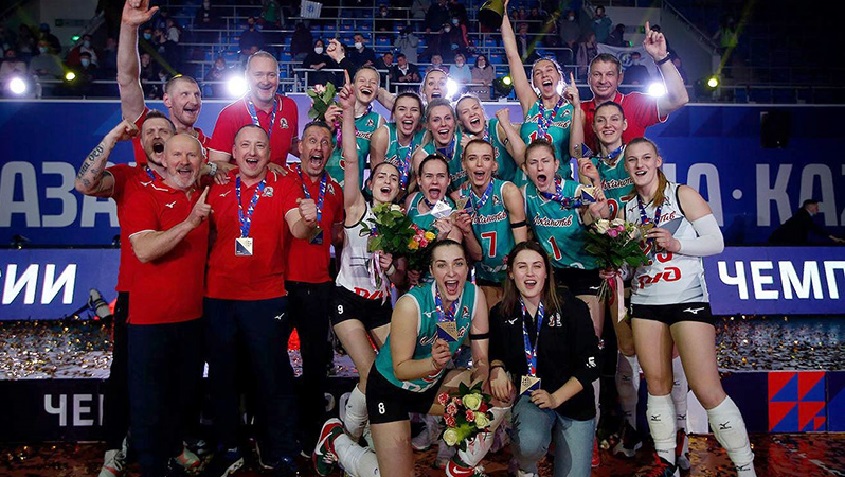 Lokomotiv Kaliningrad champion