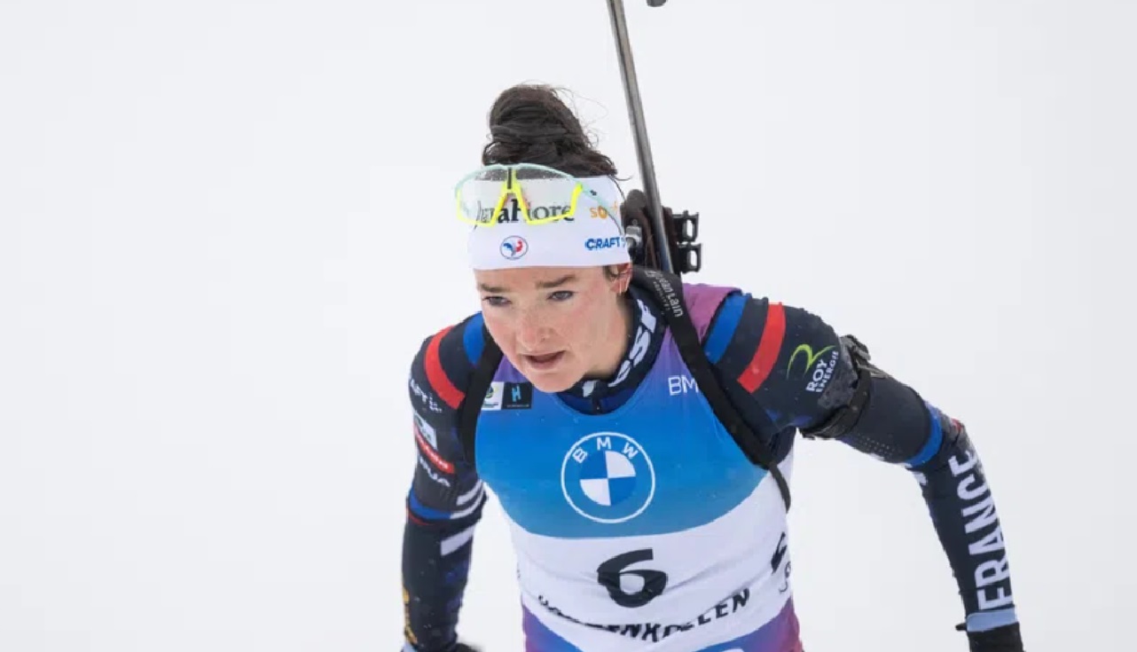 Lou Jeanmonnot biathlon