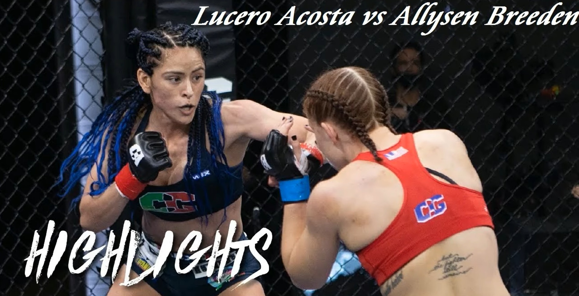 Lucero Acosta vs Allysen Breeden
