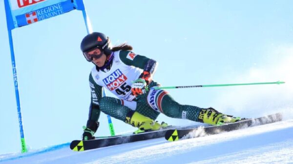 Luisa Bertani alpine skiing