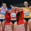 Luiza Gega 3000m steeplechase