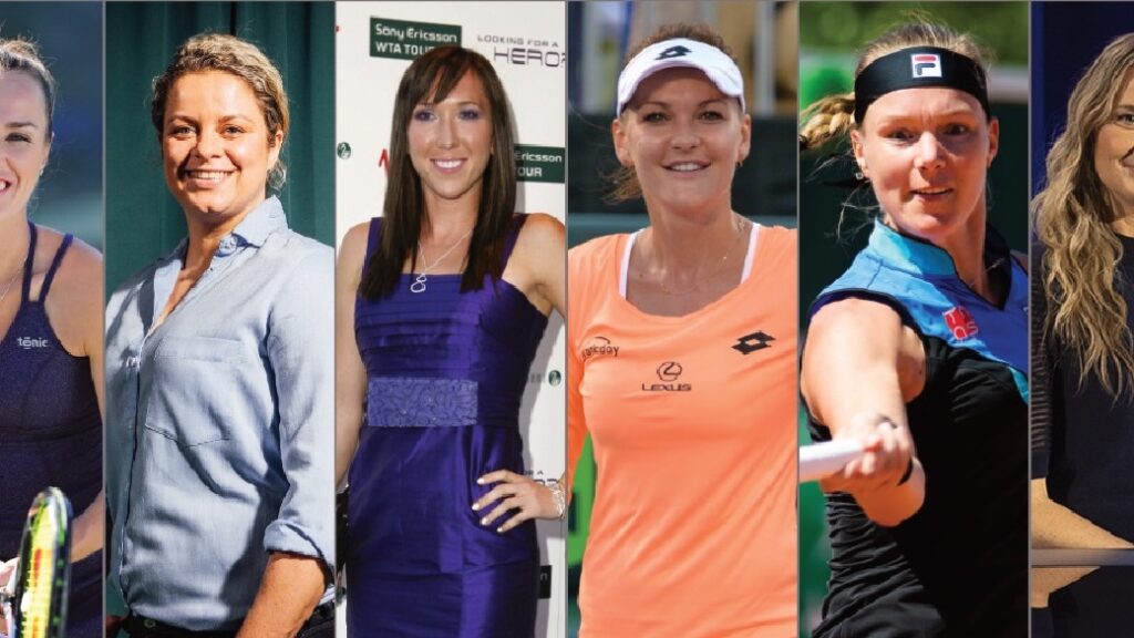 Martina Hingis, Kim Clijsters, and Jelena Jankovic will take part in