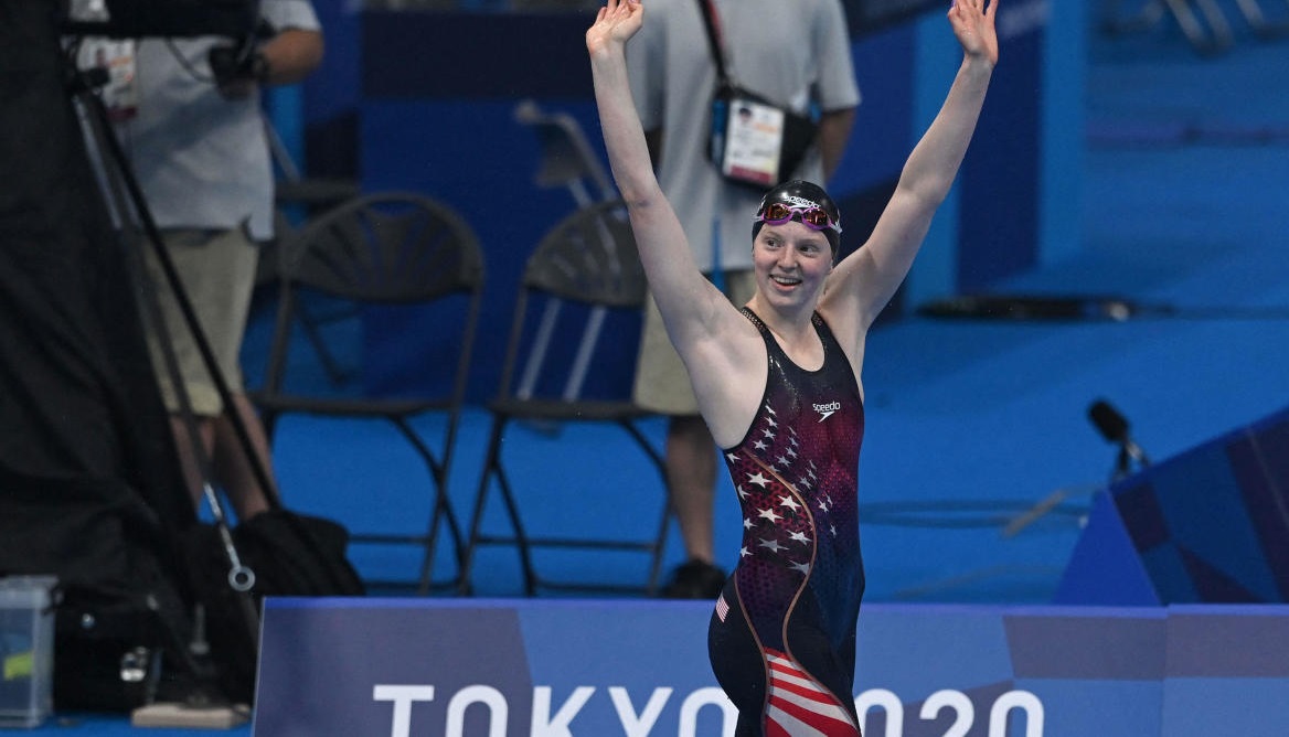 Lydia Jacoby swimming winner Tokyo