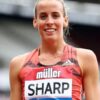 Lynsey Sharp athletics