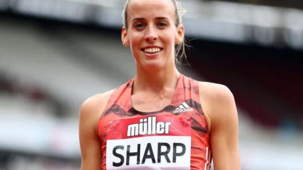 Lynsey Sharp athletics