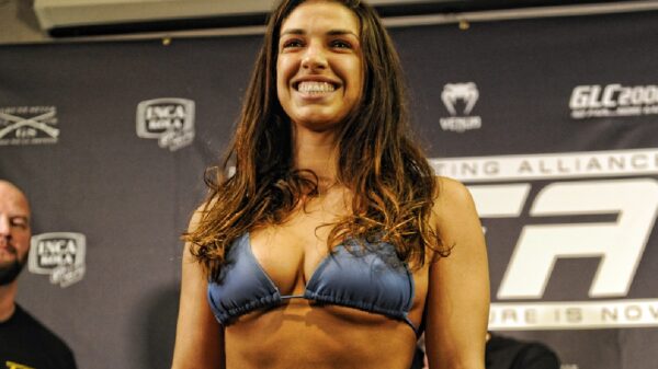 Mackenzie Dern MMA