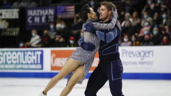 Madison Chock and Evan Bates