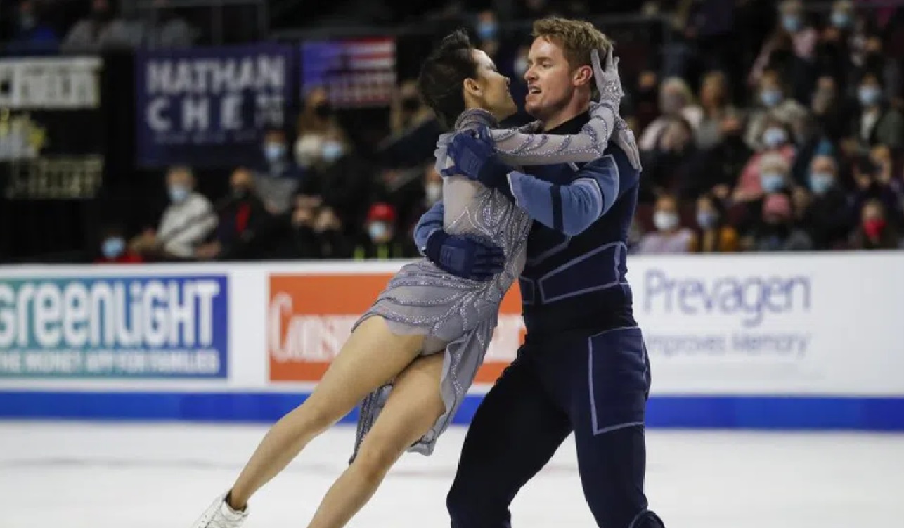 Madison Chock and Evan Bates