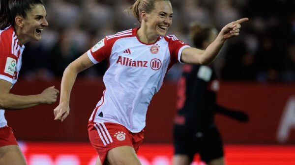 Magdalena Eriksson Bayern Munich Frauen