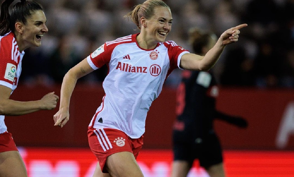 Magdalena Eriksson Bayern Munich Frauen