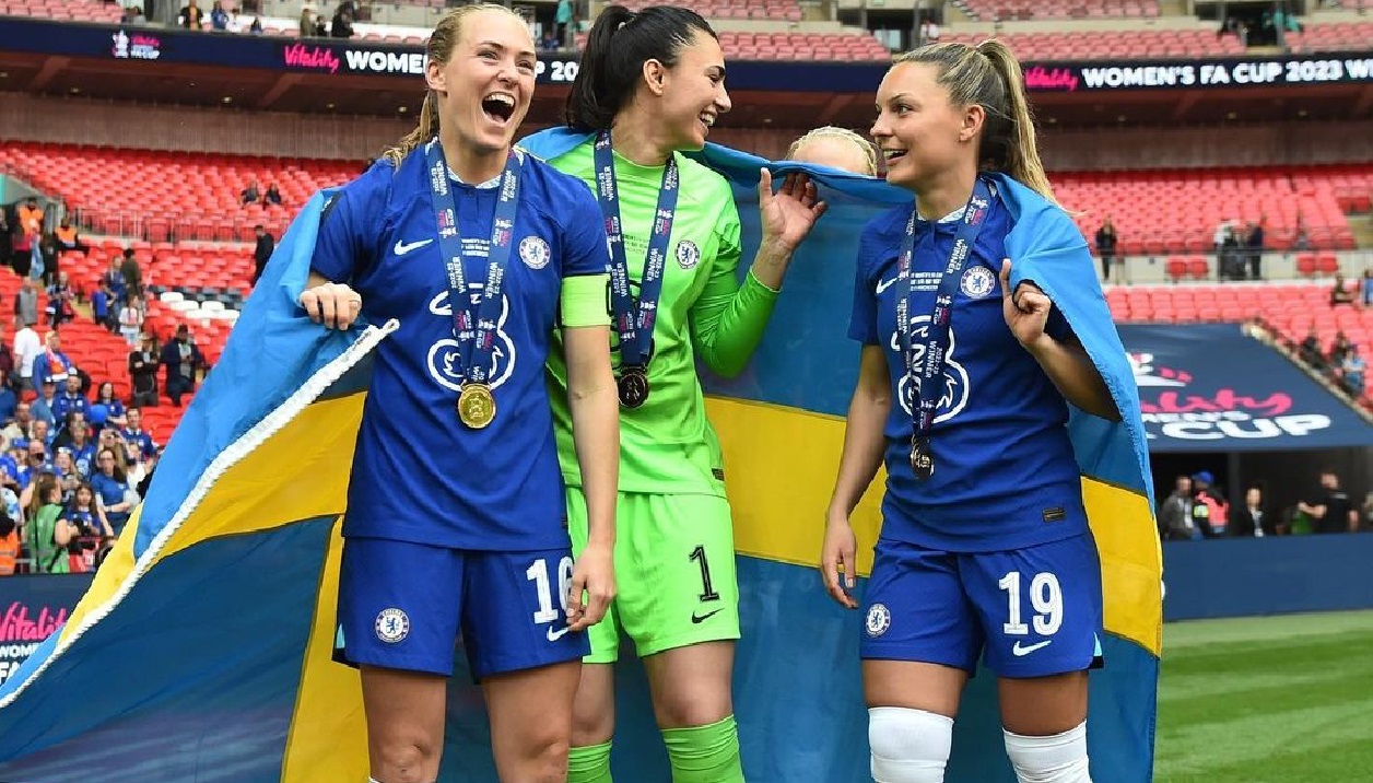 Magdalena Eriksson Chelsea Women