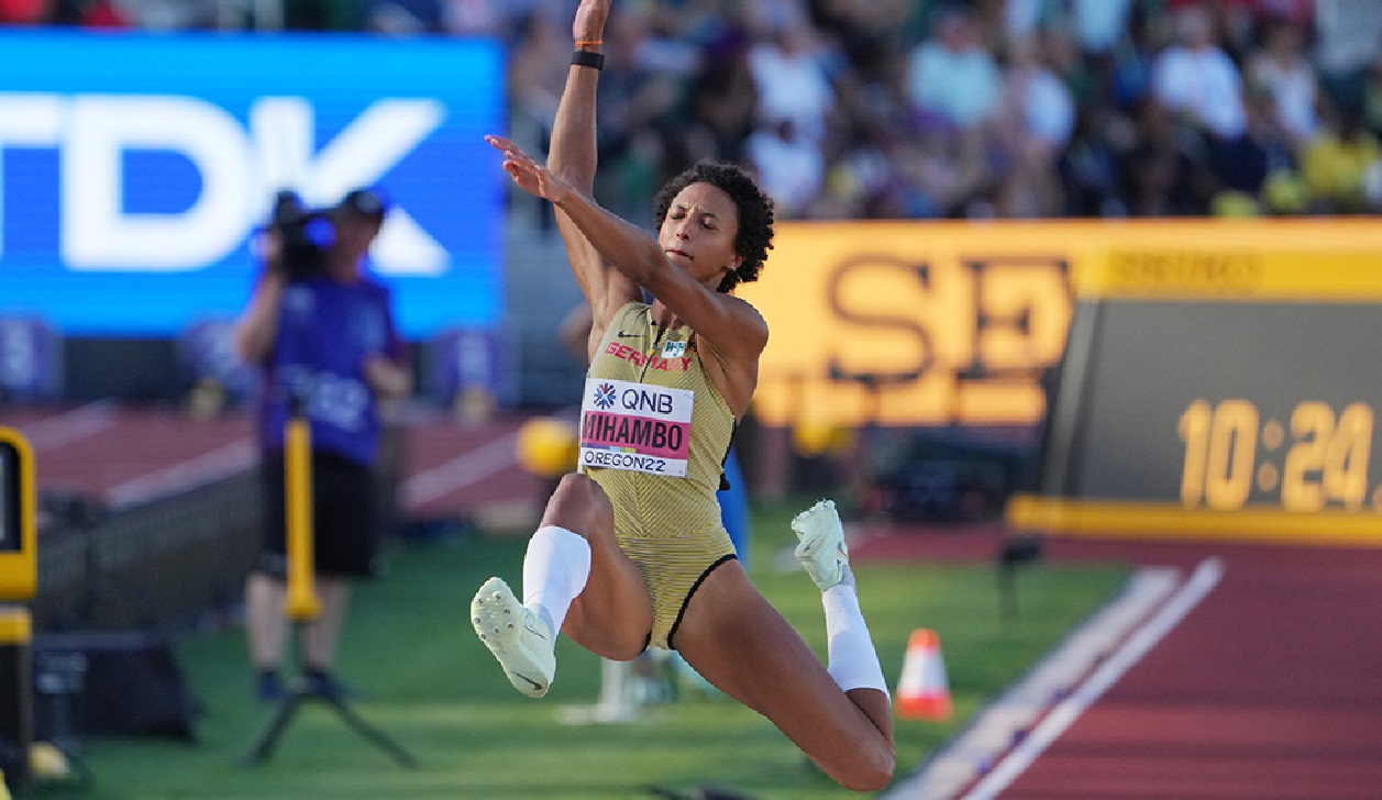 Malaika Mihambo long jump