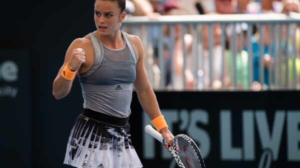 Maria Sakkari tennis WTA