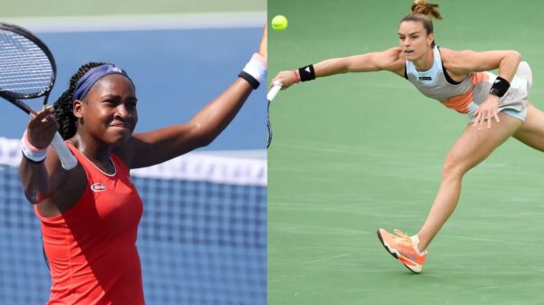 Maria Sakkari vs Cori Coco Gauff