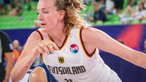 Marie Gulich Germany basketball