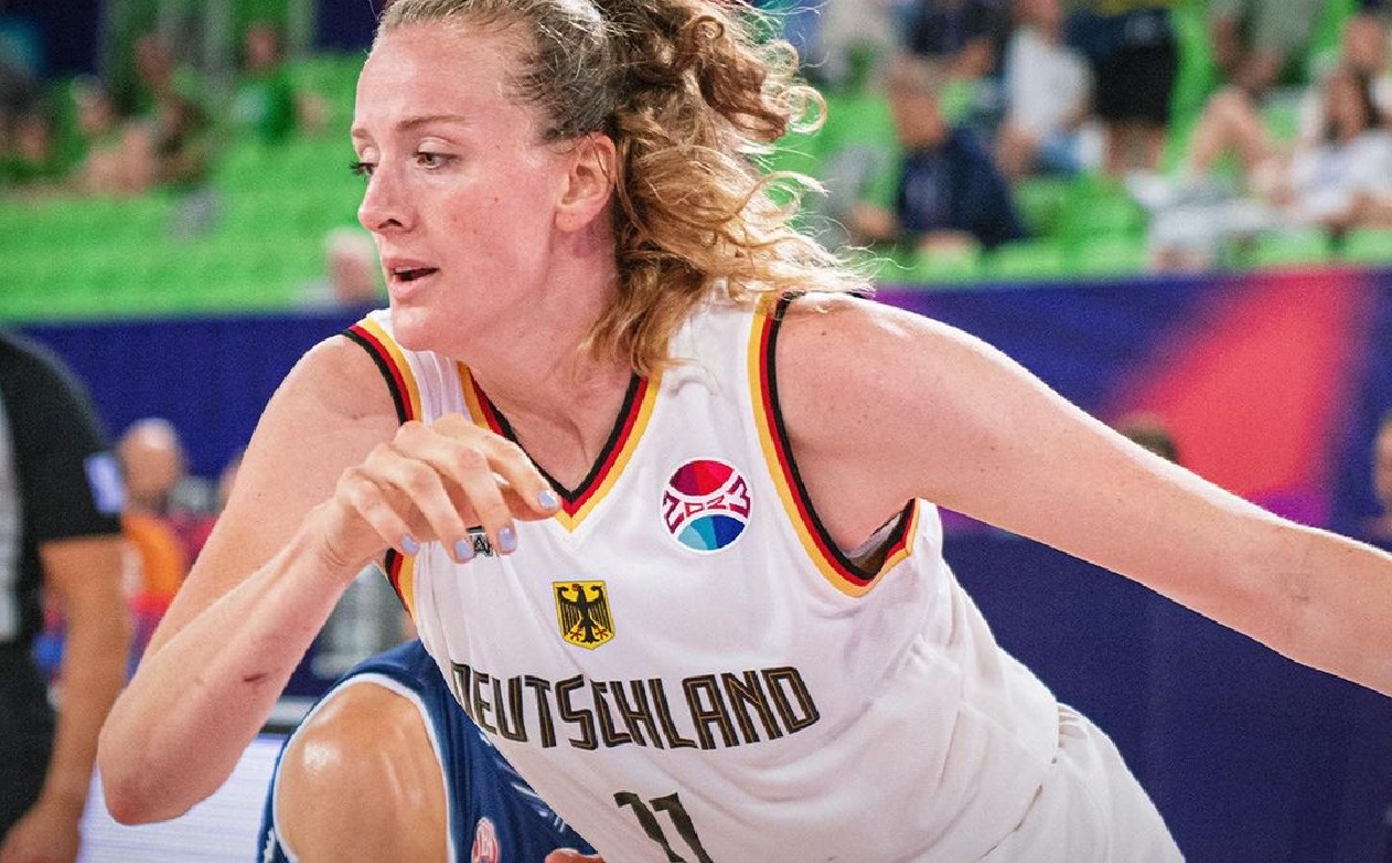 Marie Gulich Germany basketball