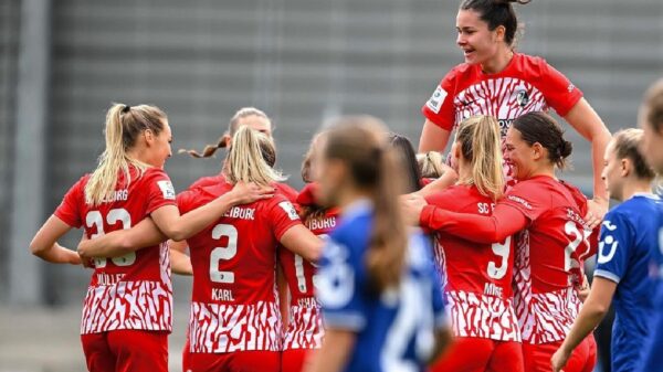 Marie Muller Freiburg goal