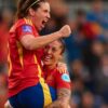 Mariona Caldentey Spain goal