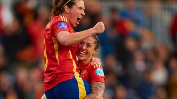 Mariona Caldentey Spain goal