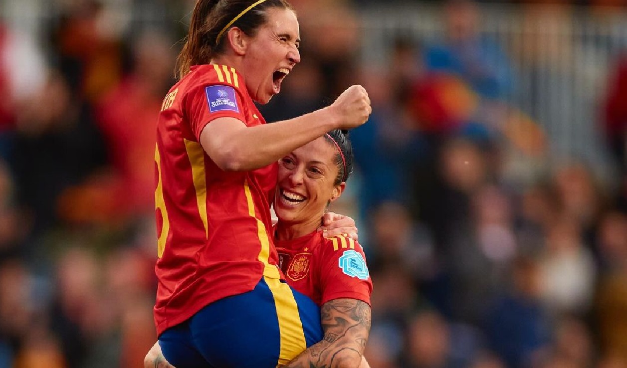 Mariona Caldentey Spain goal