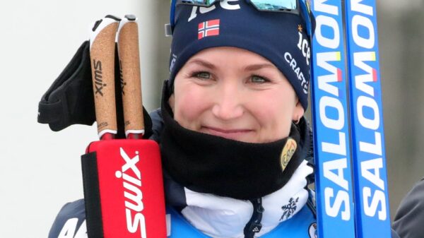 Marte Olsbu Roiseland biathlon