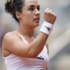 Martina Trevisan tennis win