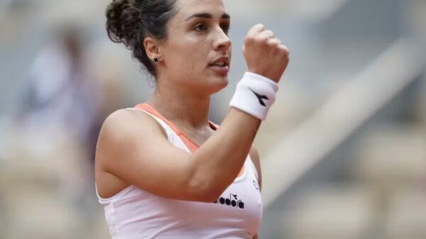 Martina Trevisan tennis win