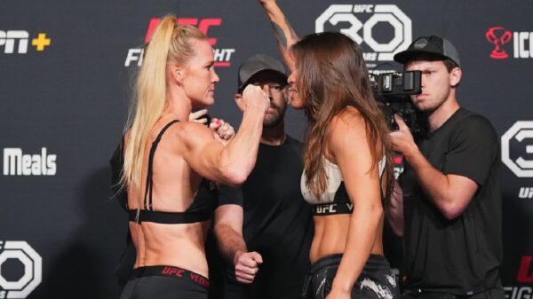 Mayra Bueno Silva vs Holly Holm