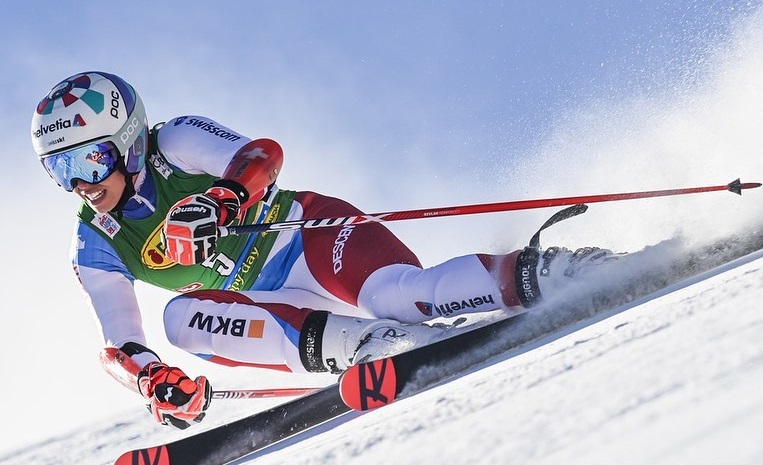 Michelle Gisin alpine skiing
