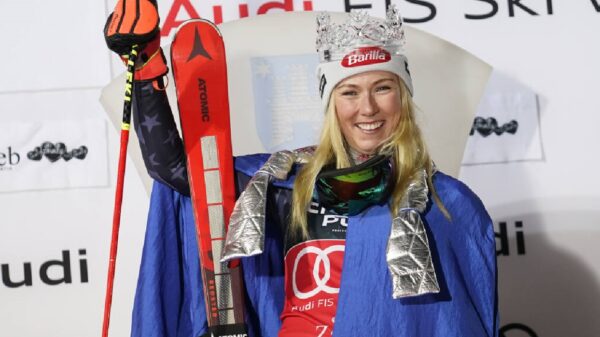 Mikaela Shiffrin Alpine ski