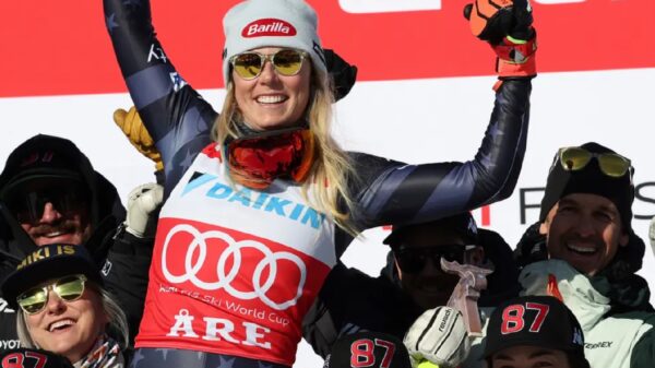 Mikaela Shiffrin World cup victory 87