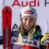 Mikaela Shiffrin downhill skiing