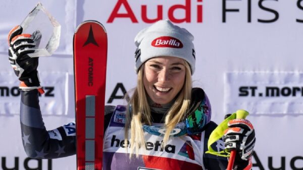 Mikaela Shiffrin downhill skiing