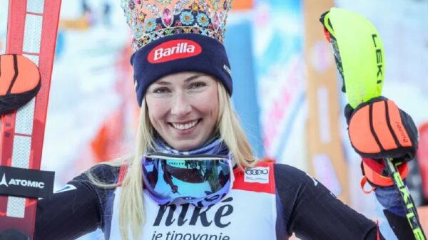 Mikaela Shiffrin podiums alpine skiing
